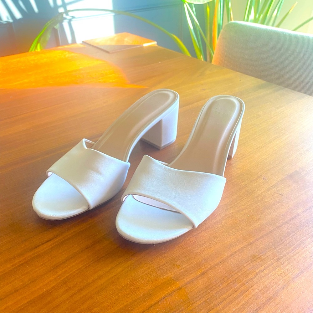 Target A New Day Nude Mules 8.5